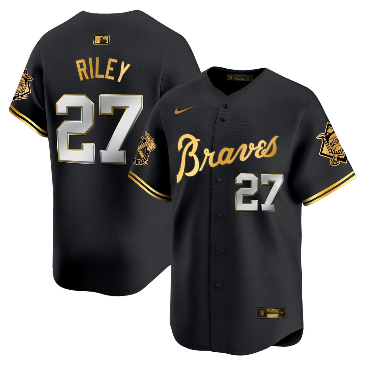 AB Peaches n' Cream Vapor Premier Limited Jersey - Stitched