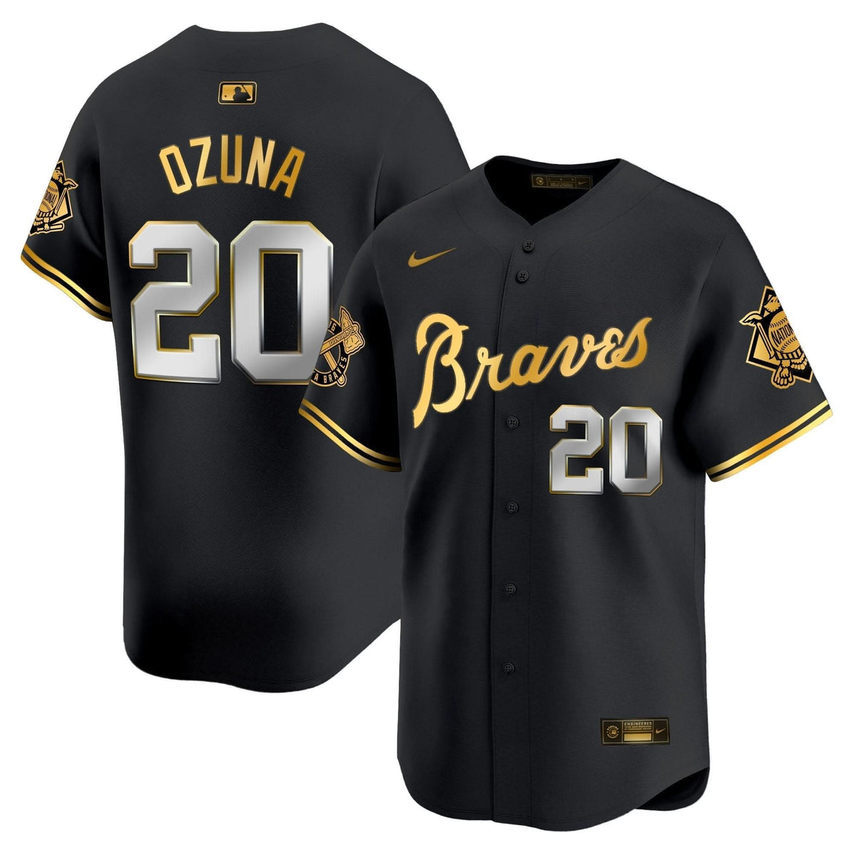 AB Peaches n' Cream Vapor Premier Limited Jersey - Stitched
