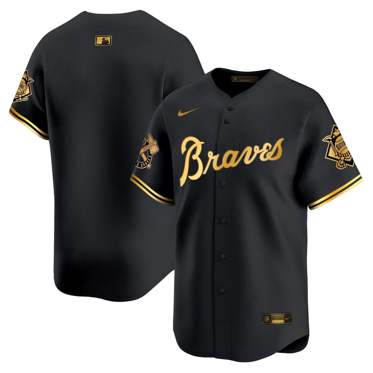 AB Peaches n' Cream Vapor Premier Limited Jersey - Stitched