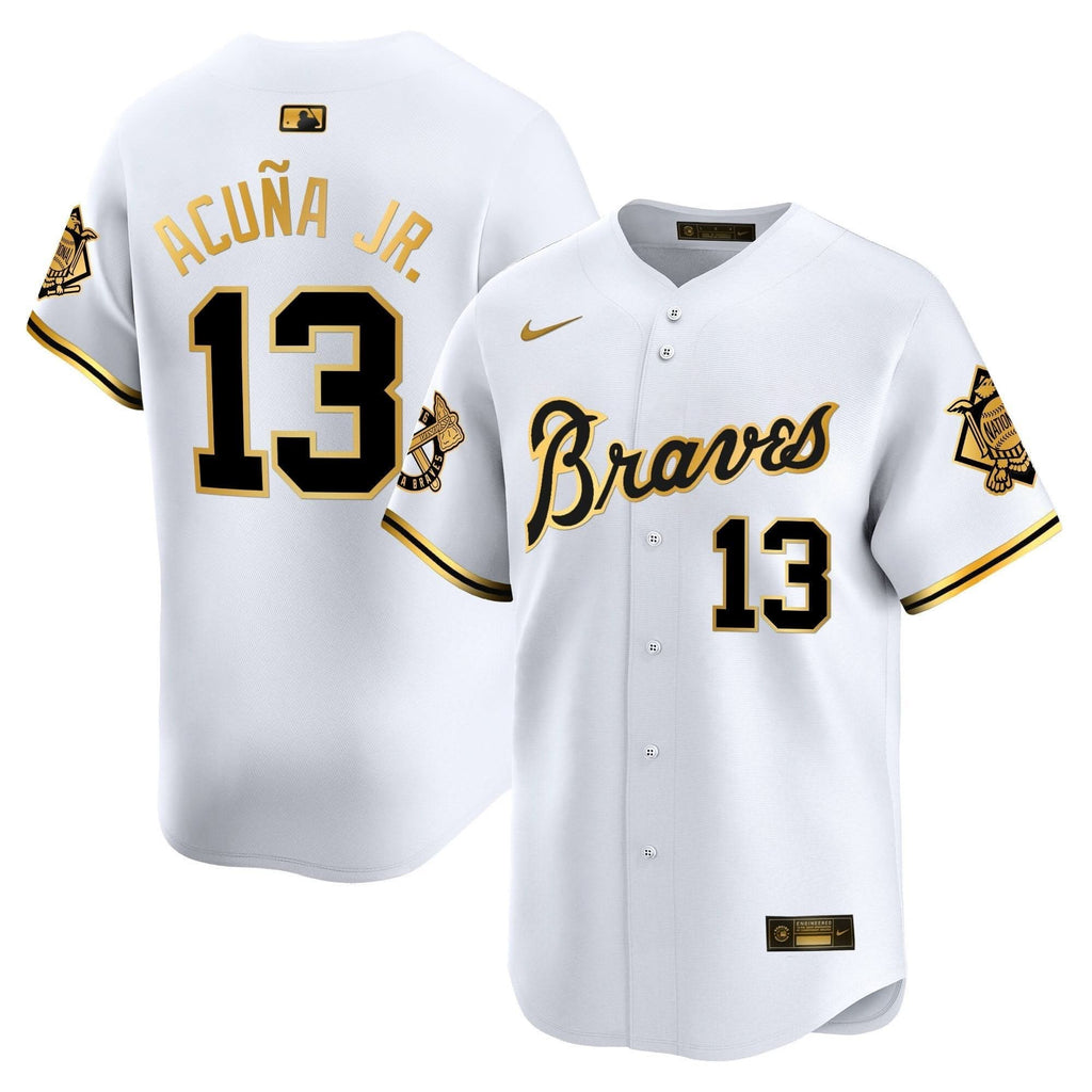 AB Peaches n' Cream Vapor Premier Limited Jersey - Stitched