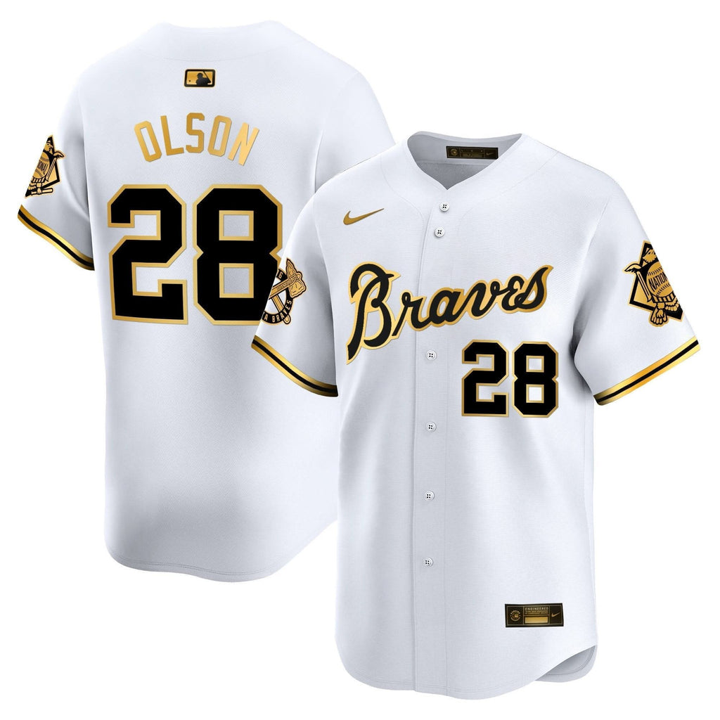 AB Peaches n' Cream Vapor Premier Limited Jersey - Stitched