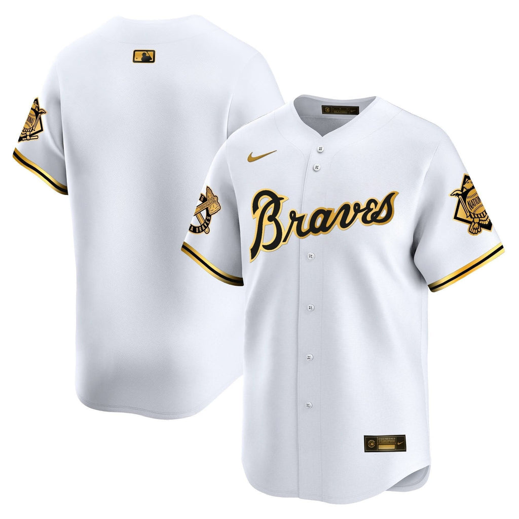 AB Peaches n' Cream Vapor Premier Limited Jersey - Stitched