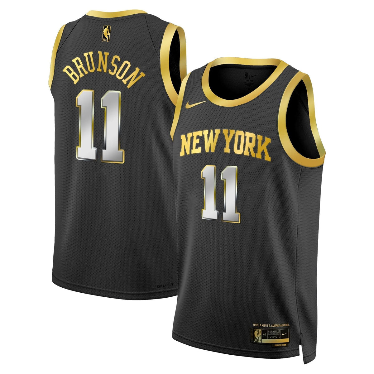 NYK Swingman Jersey - Stitched