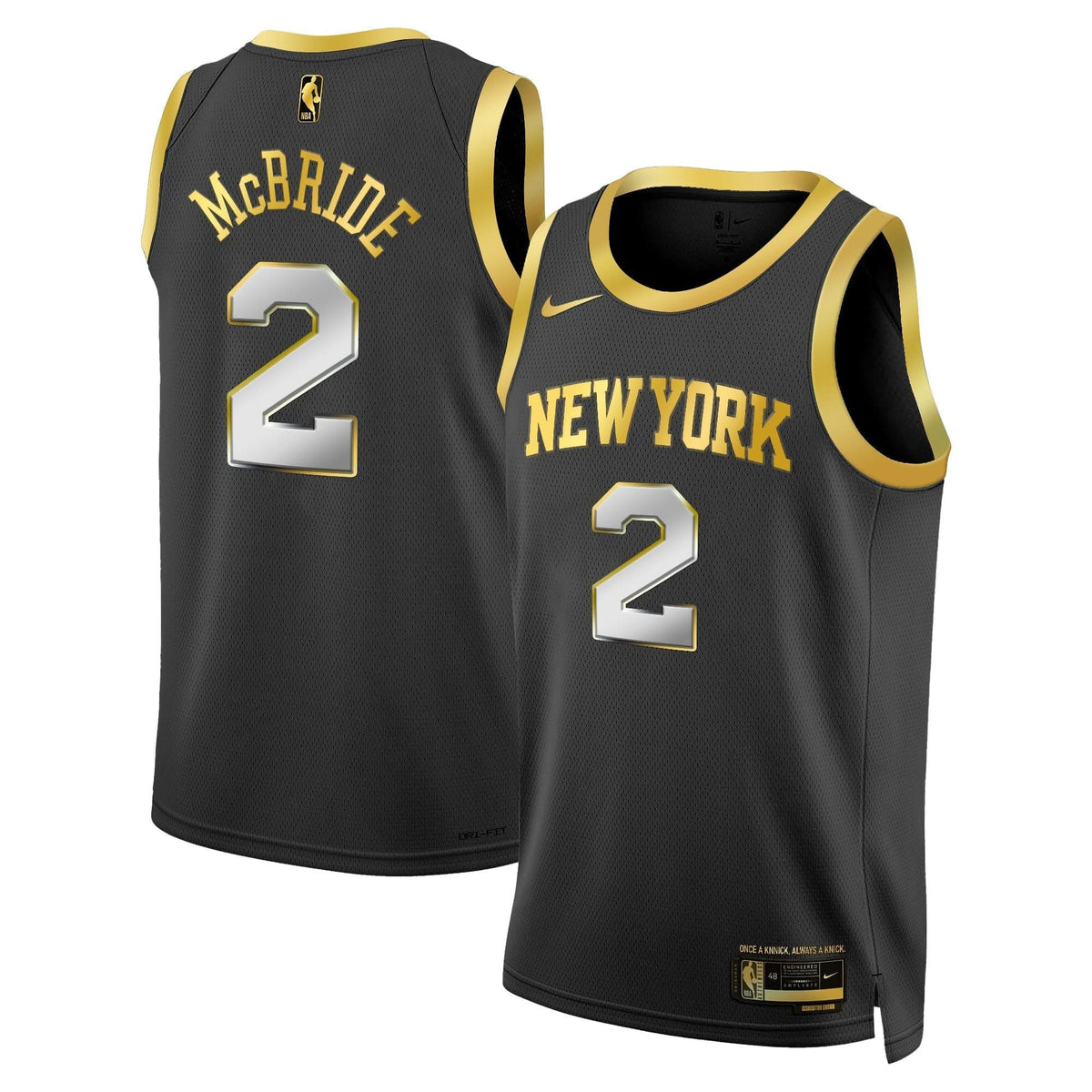 NYK Swingman Jersey - Stitched