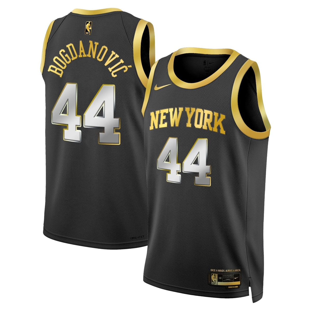 NYK Swingman Jersey - Stitched