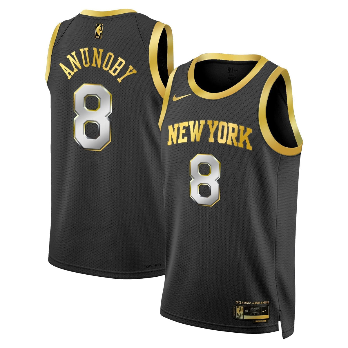 NYK Swingman Jersey - Stitched