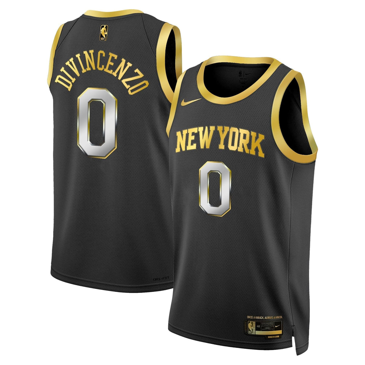 NYK Swingman Jersey - Stitched