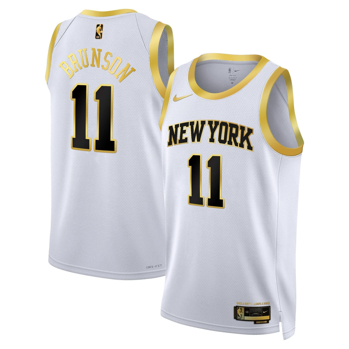 NYK Swingman Jersey - Stitched