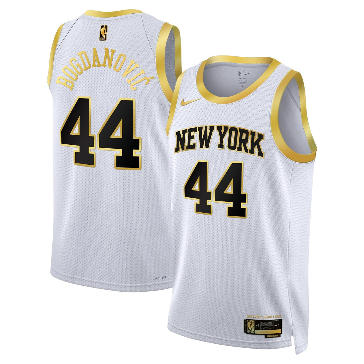 NYK Swingman Jersey - Stitched