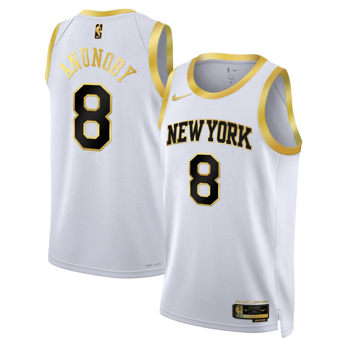 NYK Swingman Jersey - Stitched