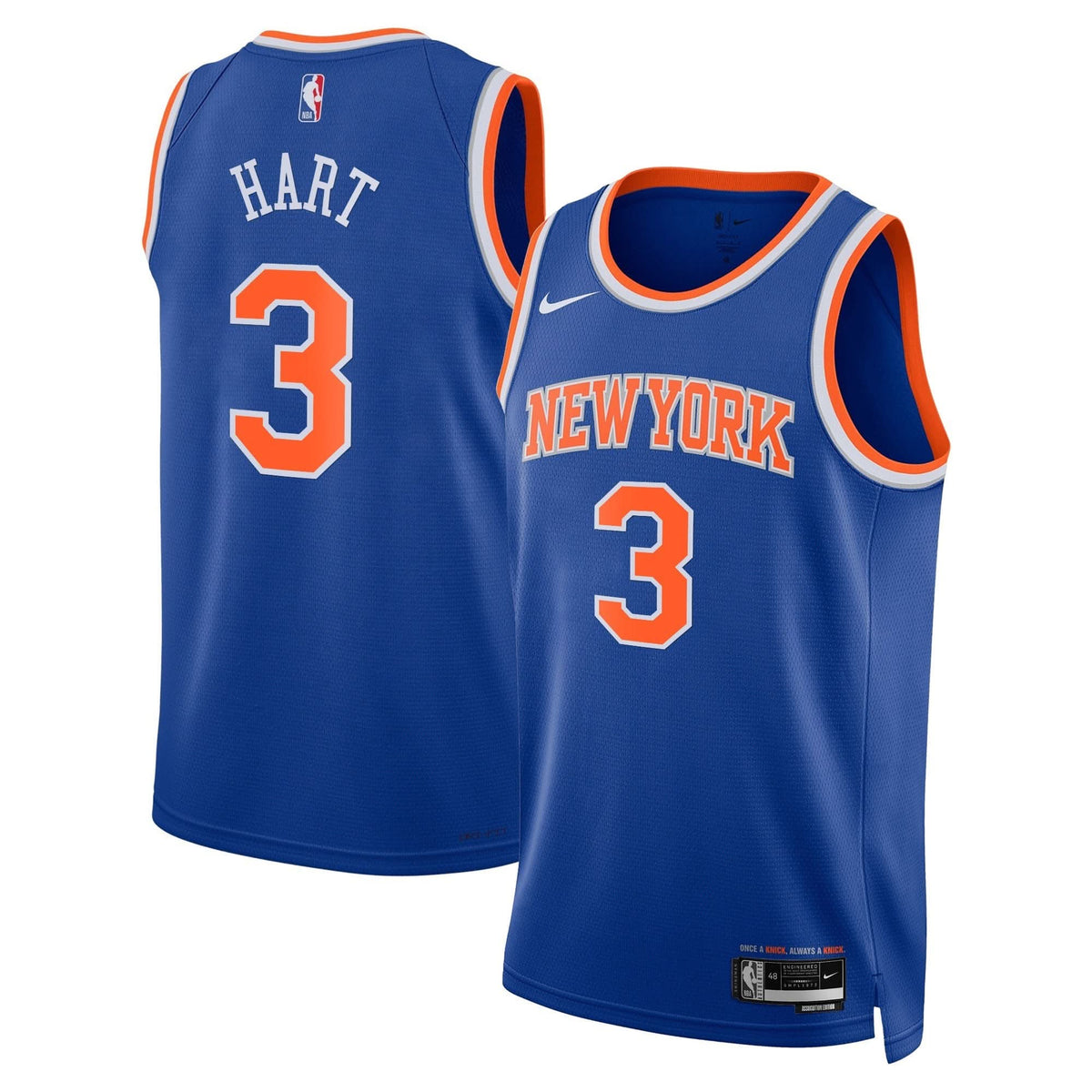NYK Swingman Jersey - Stitched