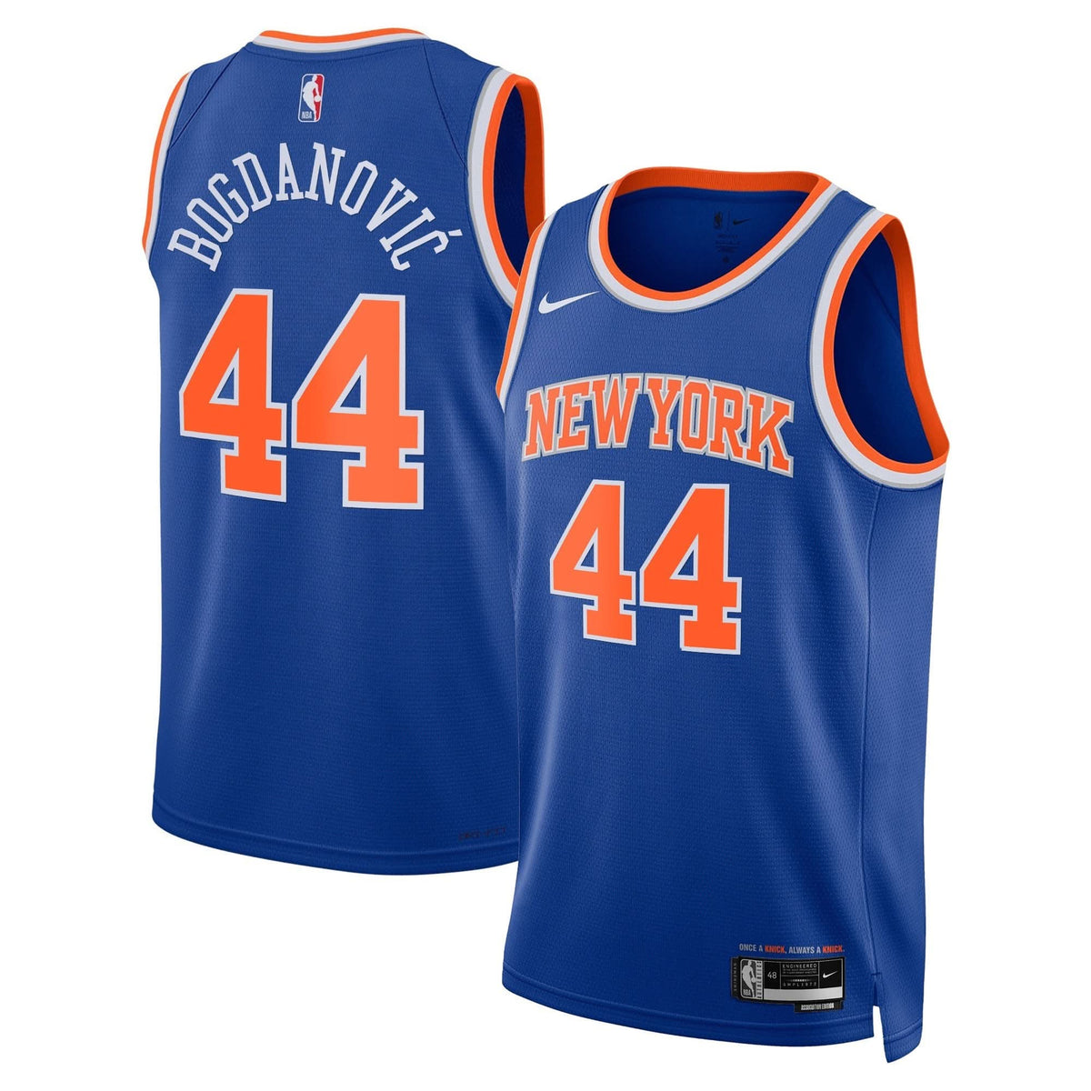 NYK Swingman Jersey - Stitched