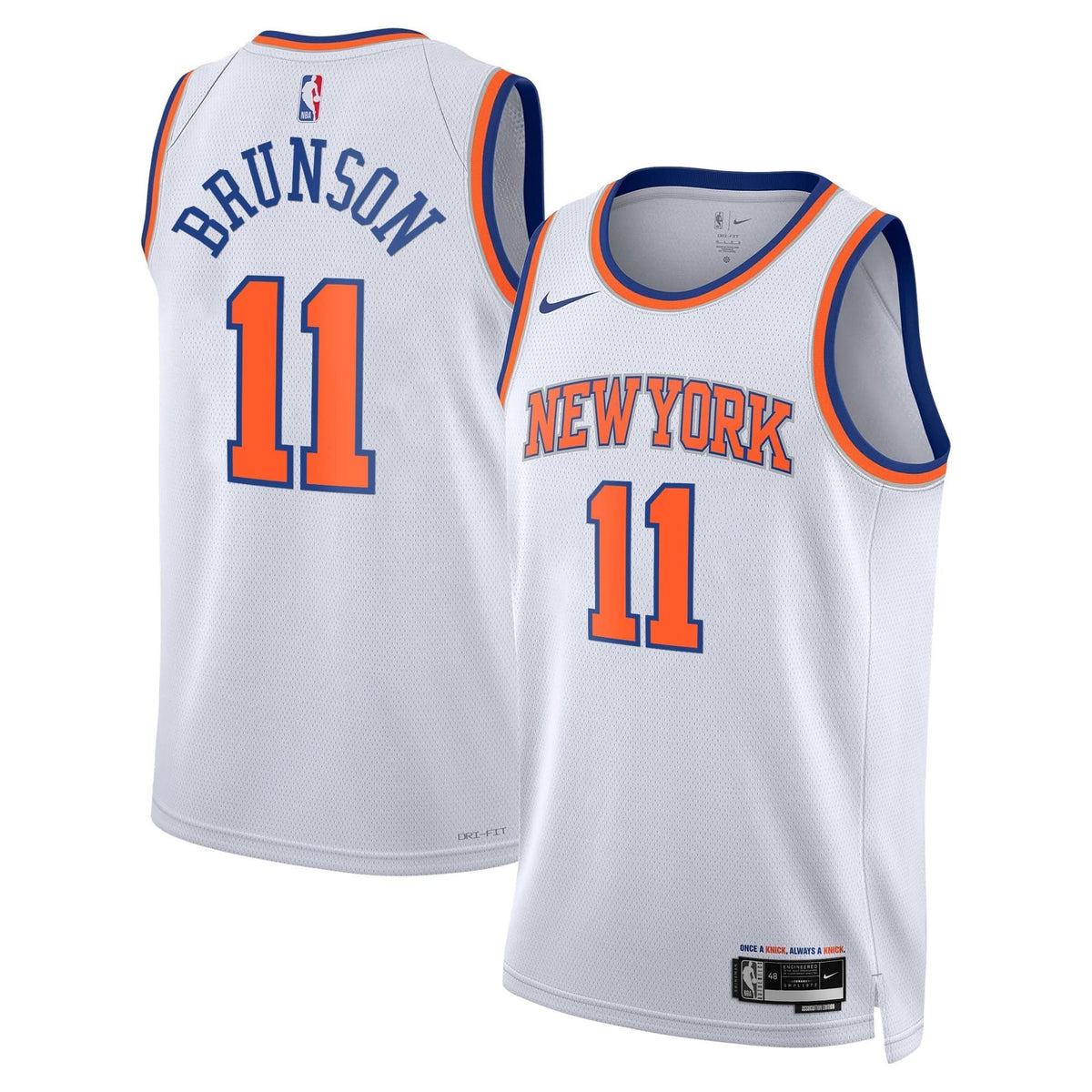 NYK Swingman Jersey - Stitched