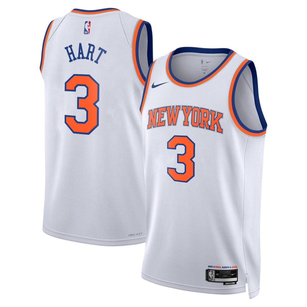 NYK Swingman Jersey - Stitched