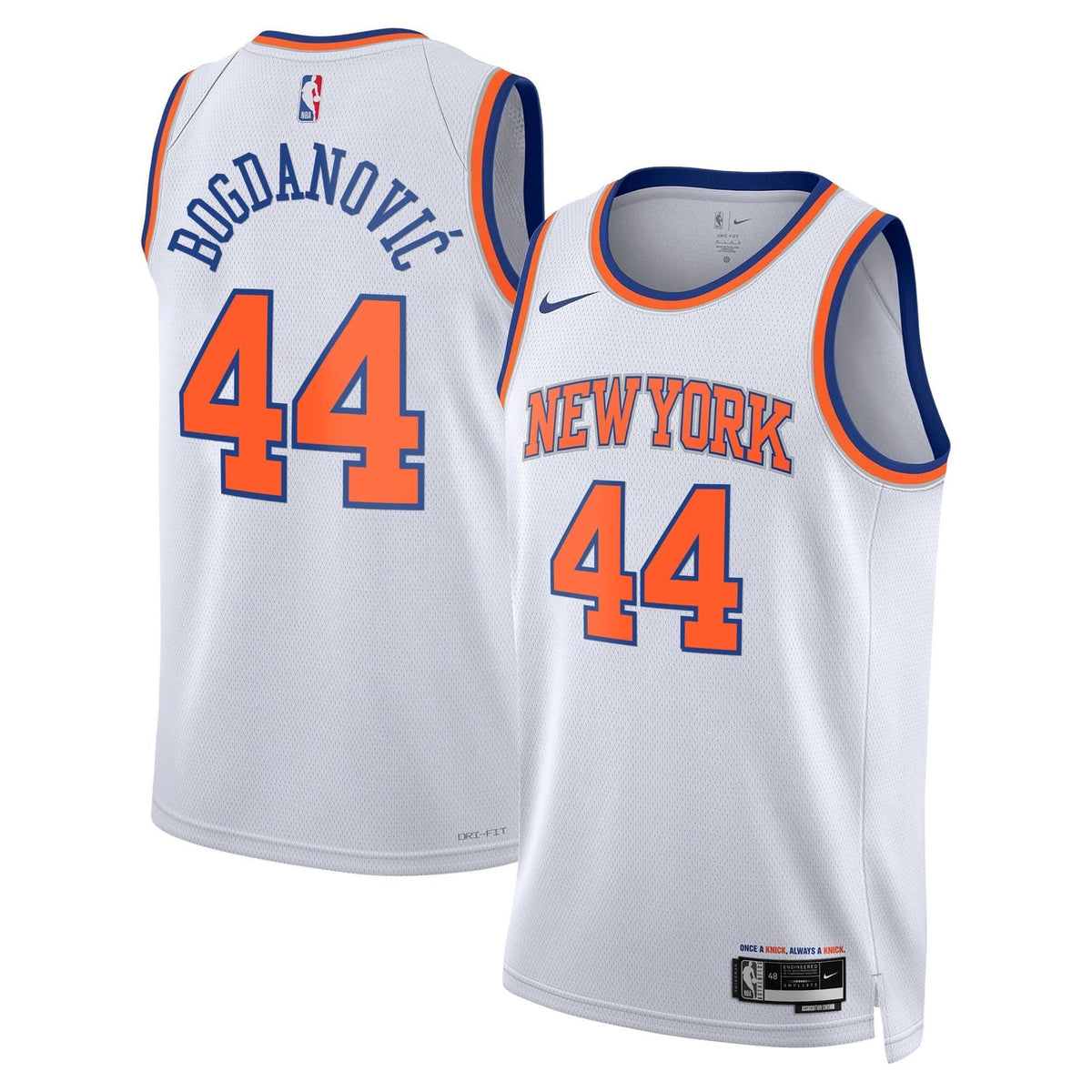 NYK Swingman Jersey - Stitched