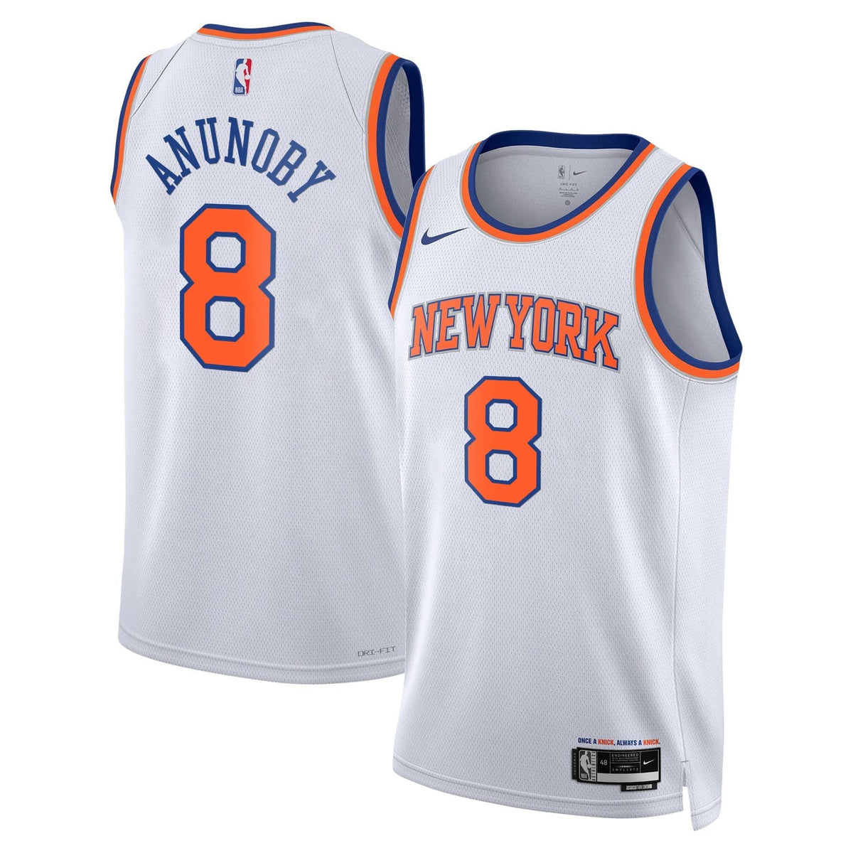 NYK Swingman Jersey - Stitched