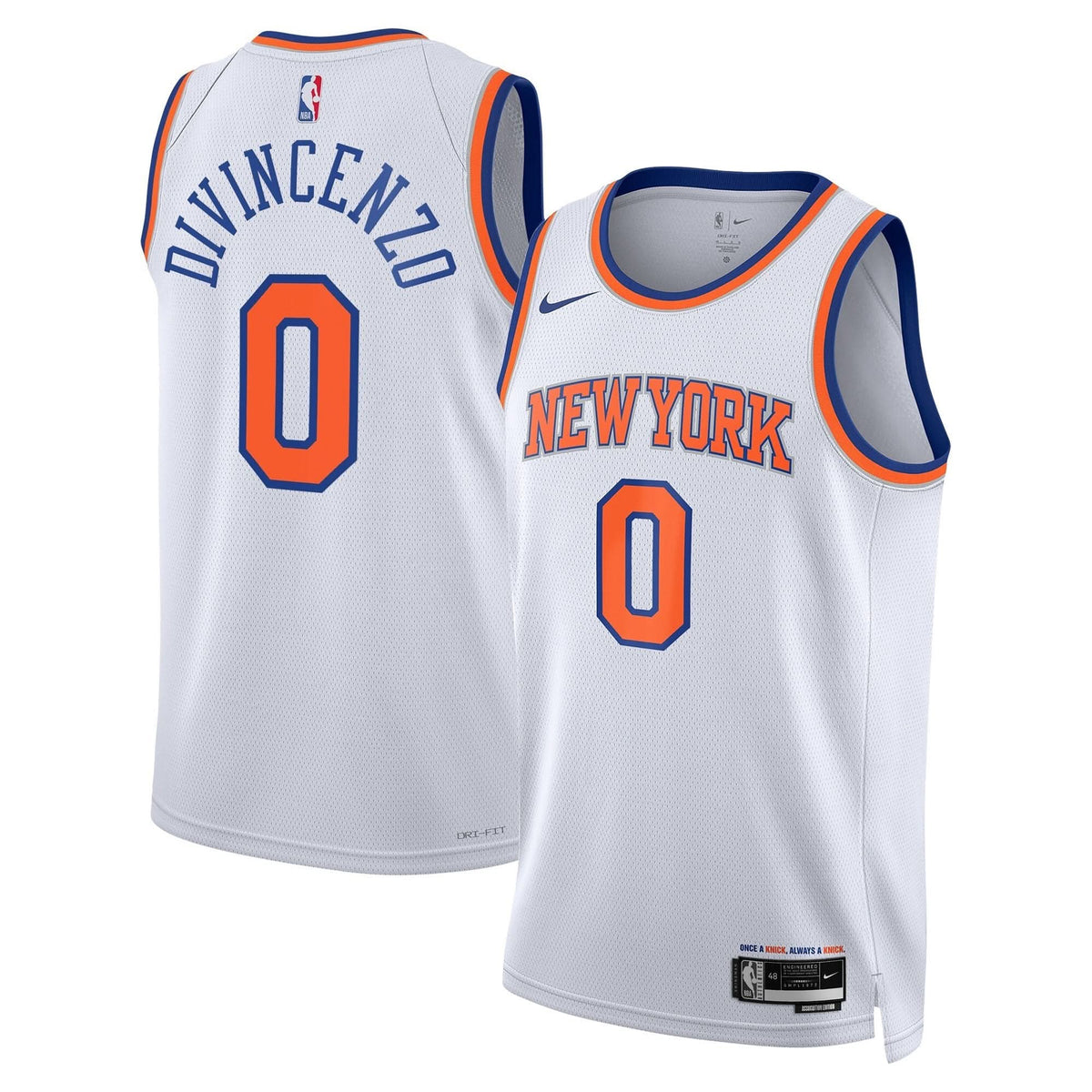 NYK Swingman Jersey - Stitched