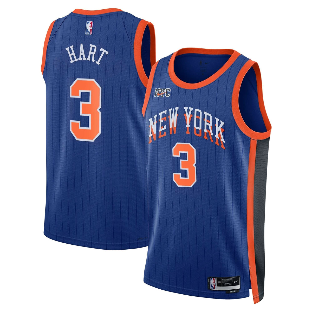 NYK Swingman Jersey - Stitched