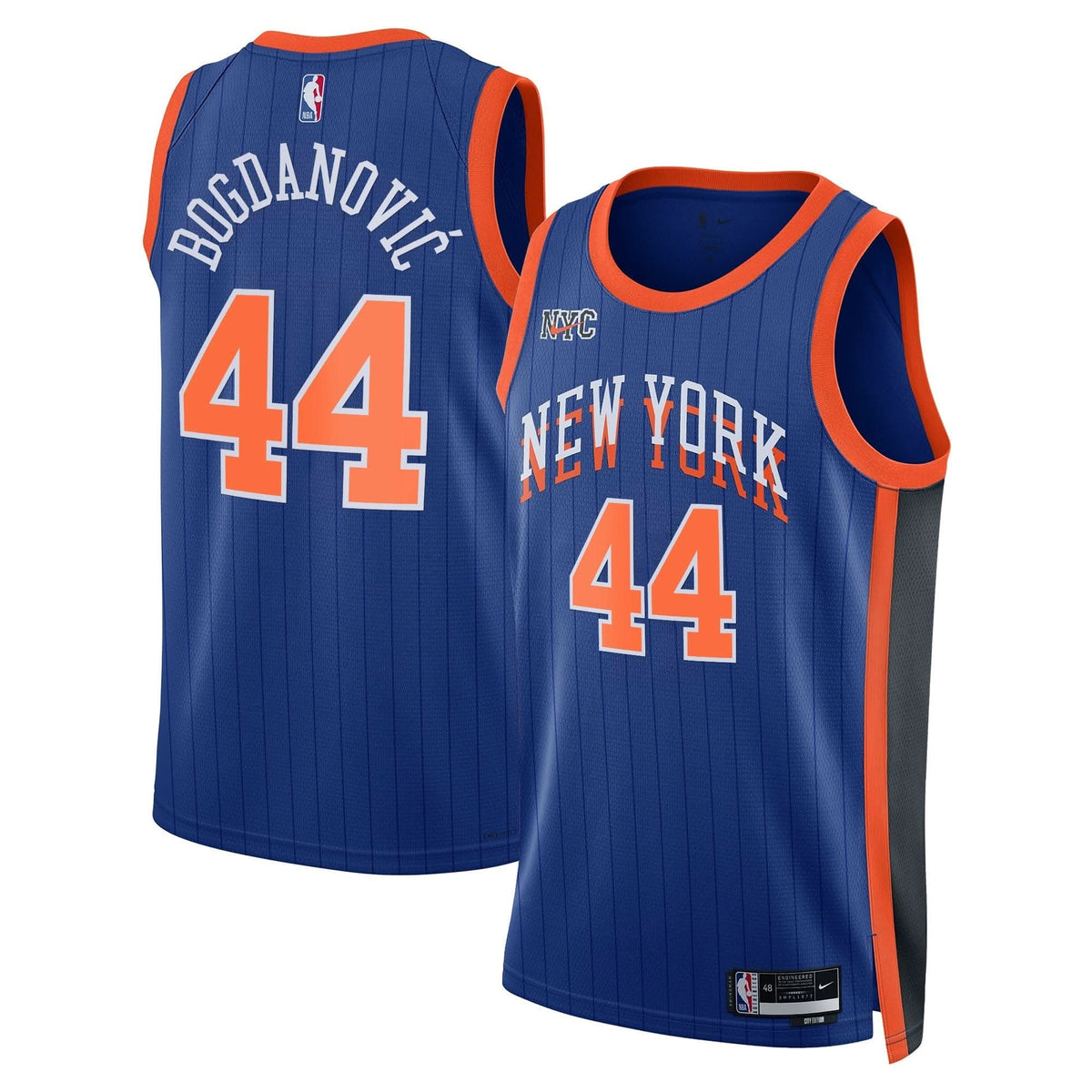 NYK Swingman Jersey - Stitched