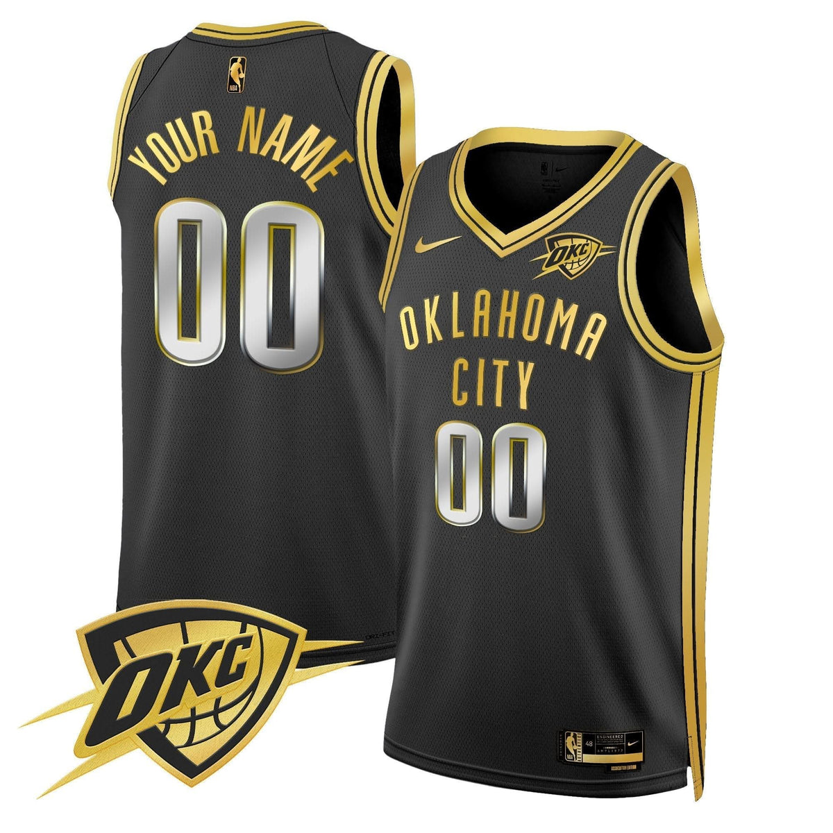 OKC Swingman Custom Jersey V2 - Stitched