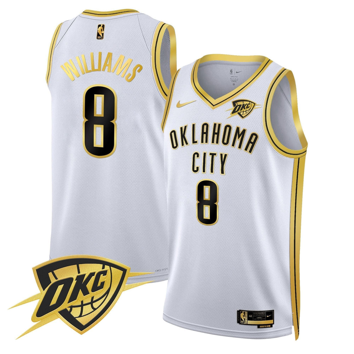 OKC Swingman Jersey V2 - Stitched