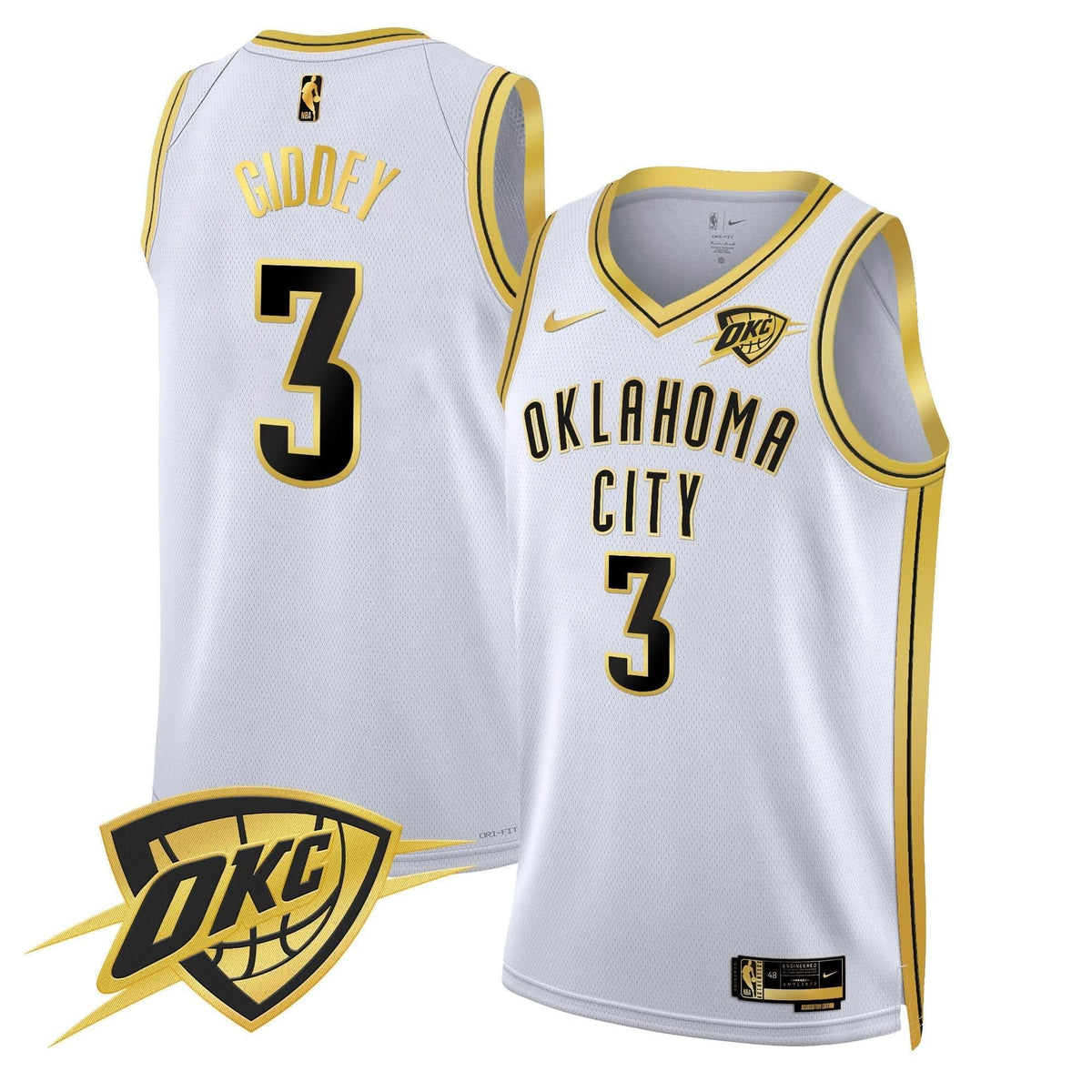 OKC Swingman Jersey V2 - Stitched