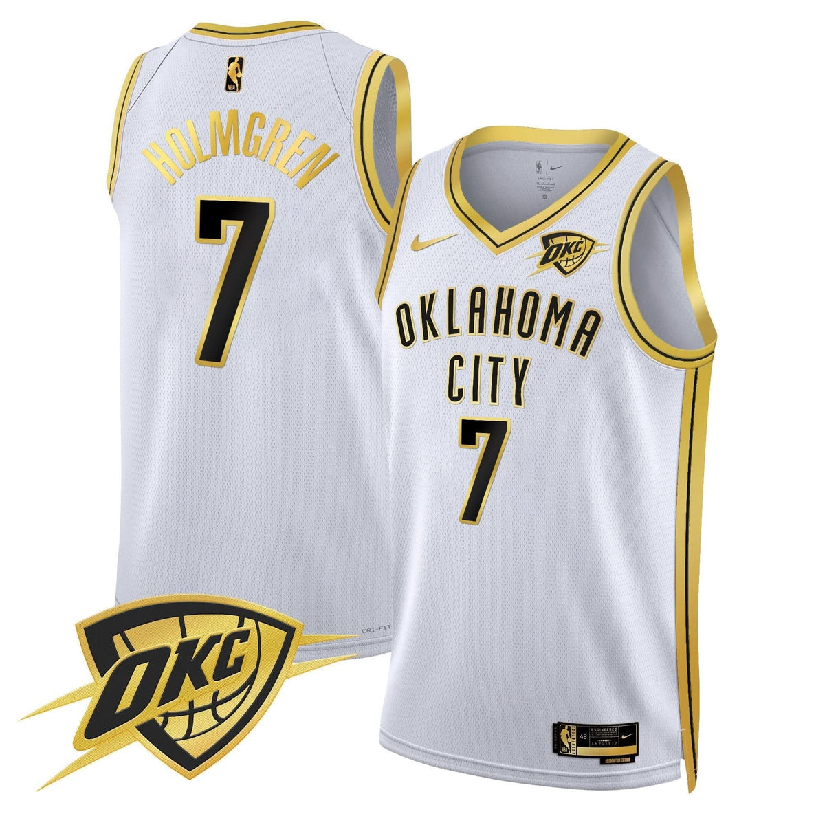 OKC Swingman Jersey V2 - Stitched