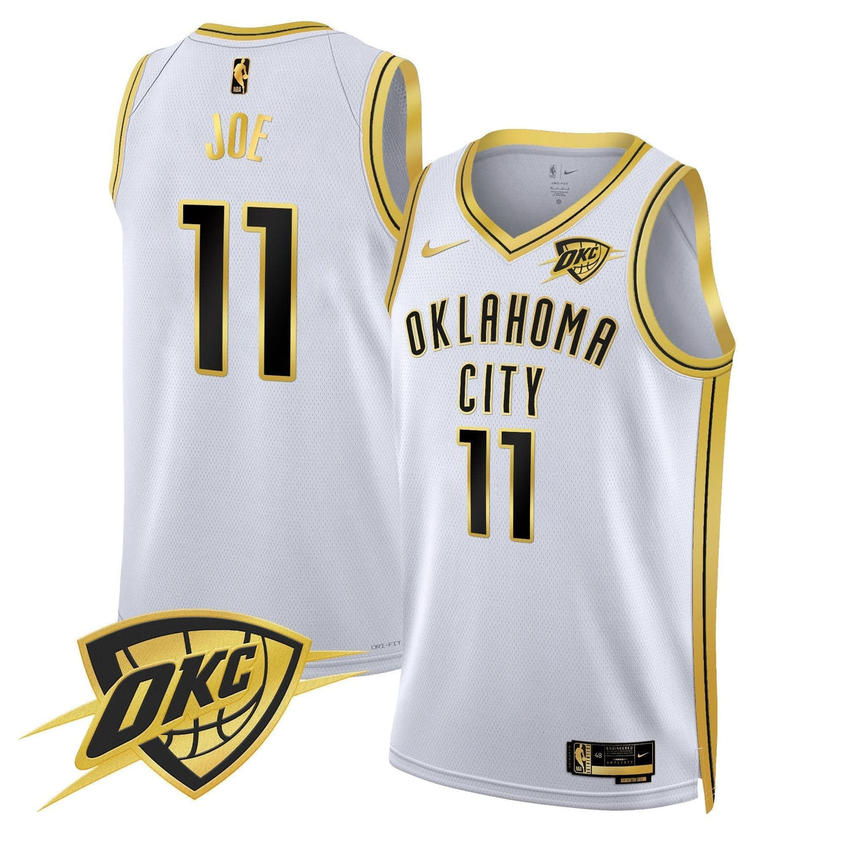 OKC Swingman Jersey V2 - Stitched
