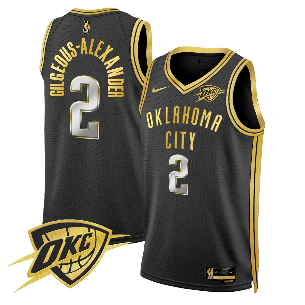 OKC Swingman Jersey V2 - Stitched