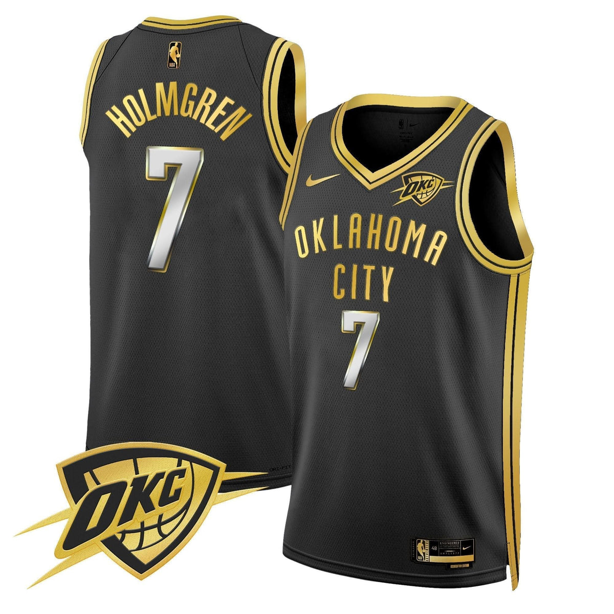 OKC Swingman Jersey V2 - Stitched