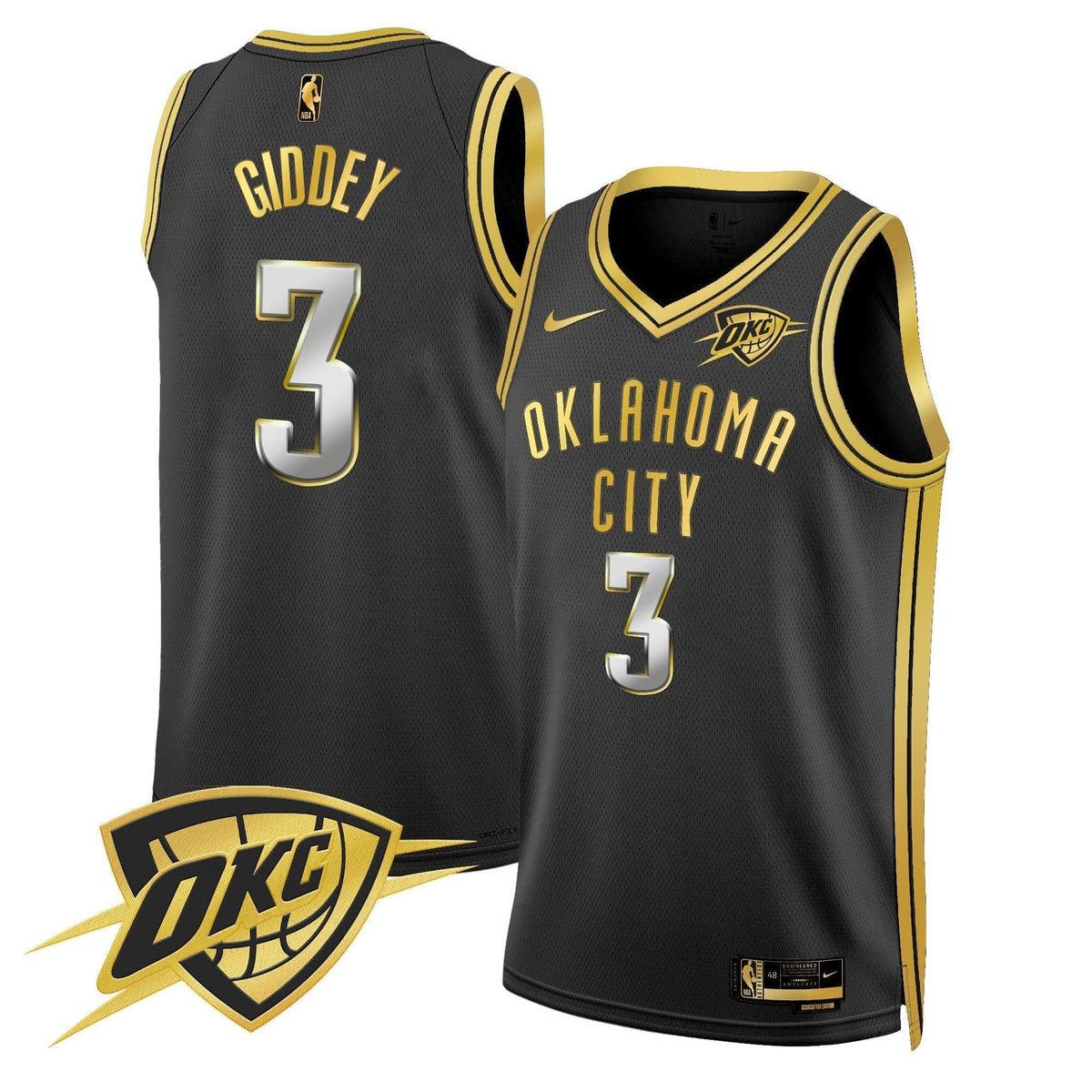OKC Swingman Jersey V2 - Stitched