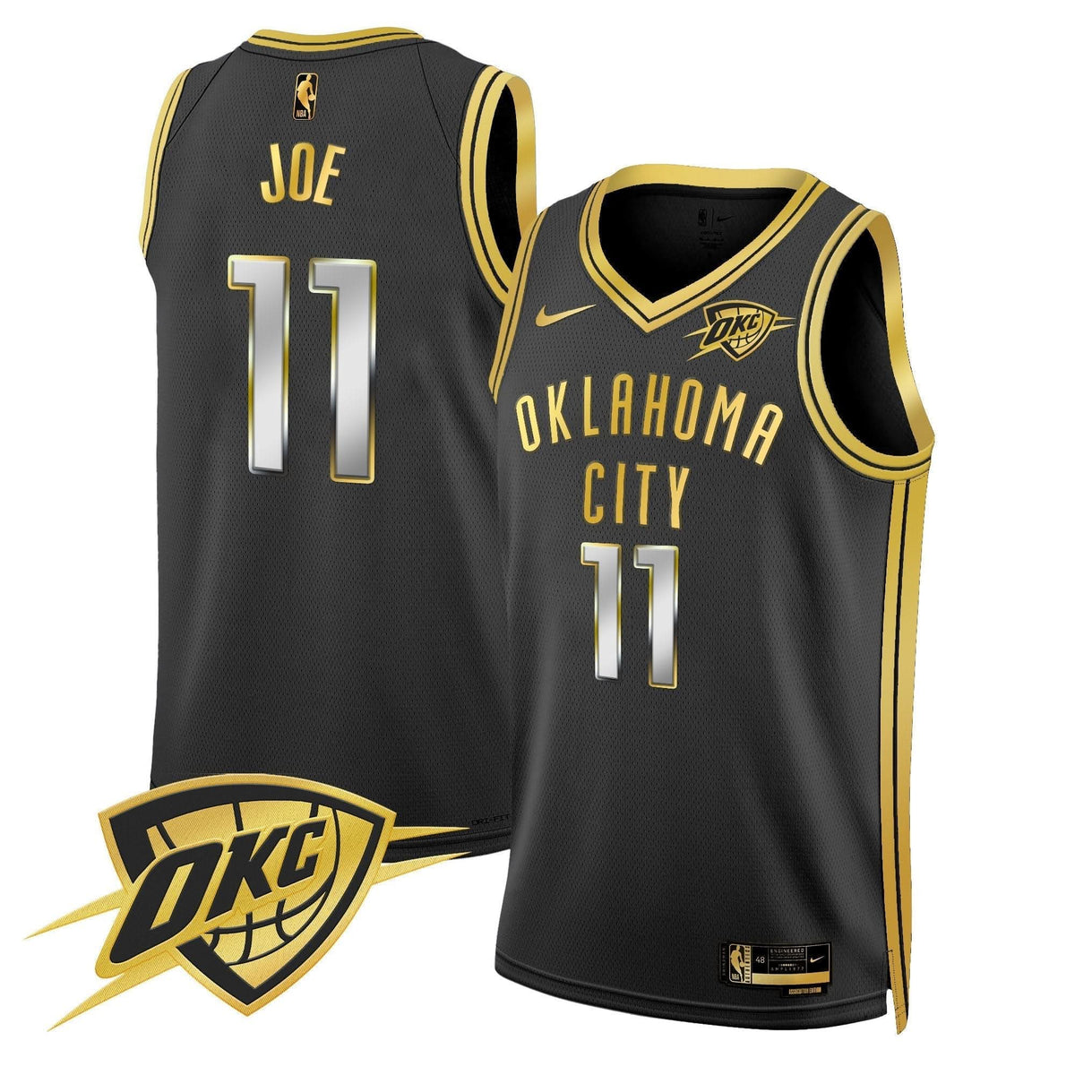 OKC Swingman Jersey V2 - Stitched