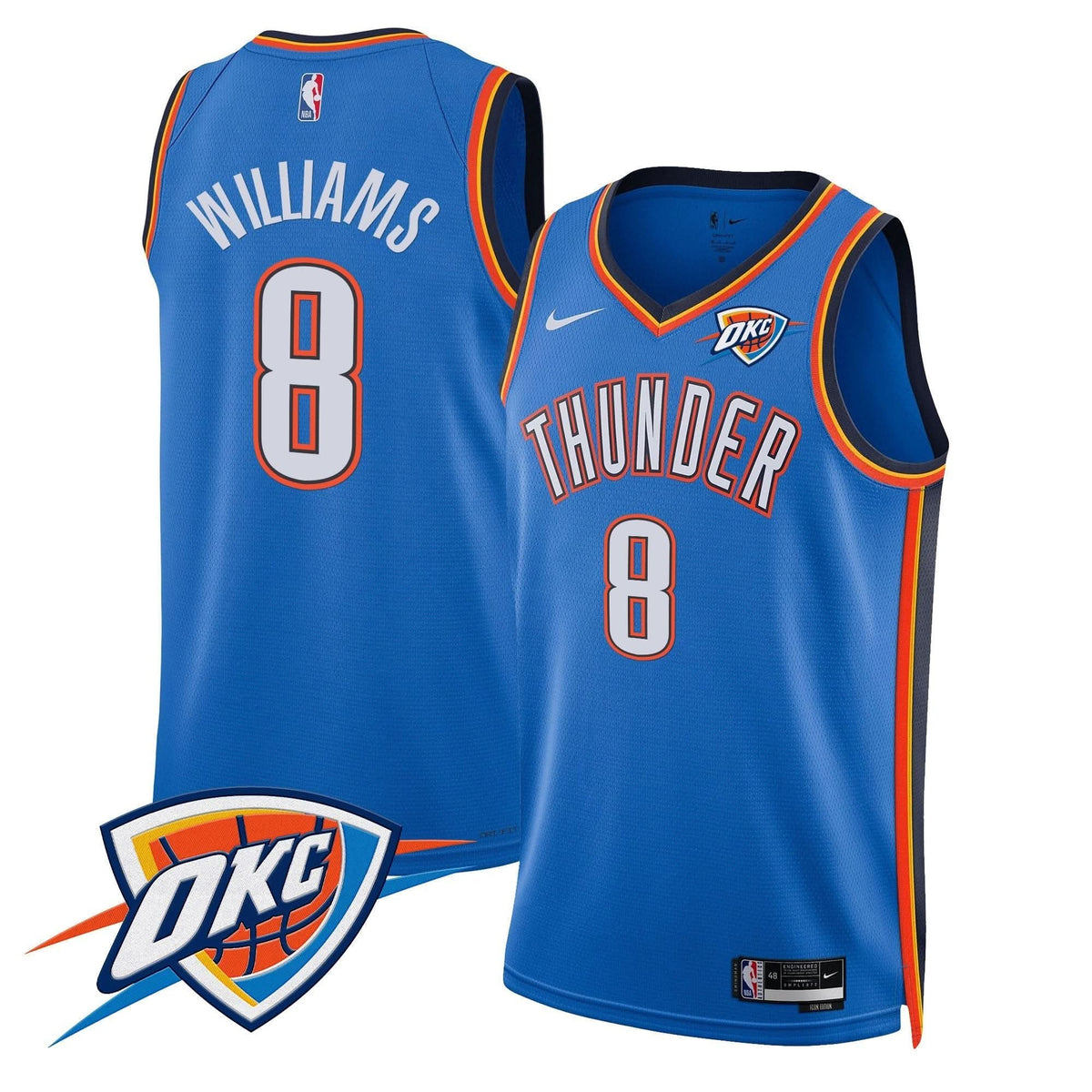 OKC Swingman Jersey V2 - Stitched
