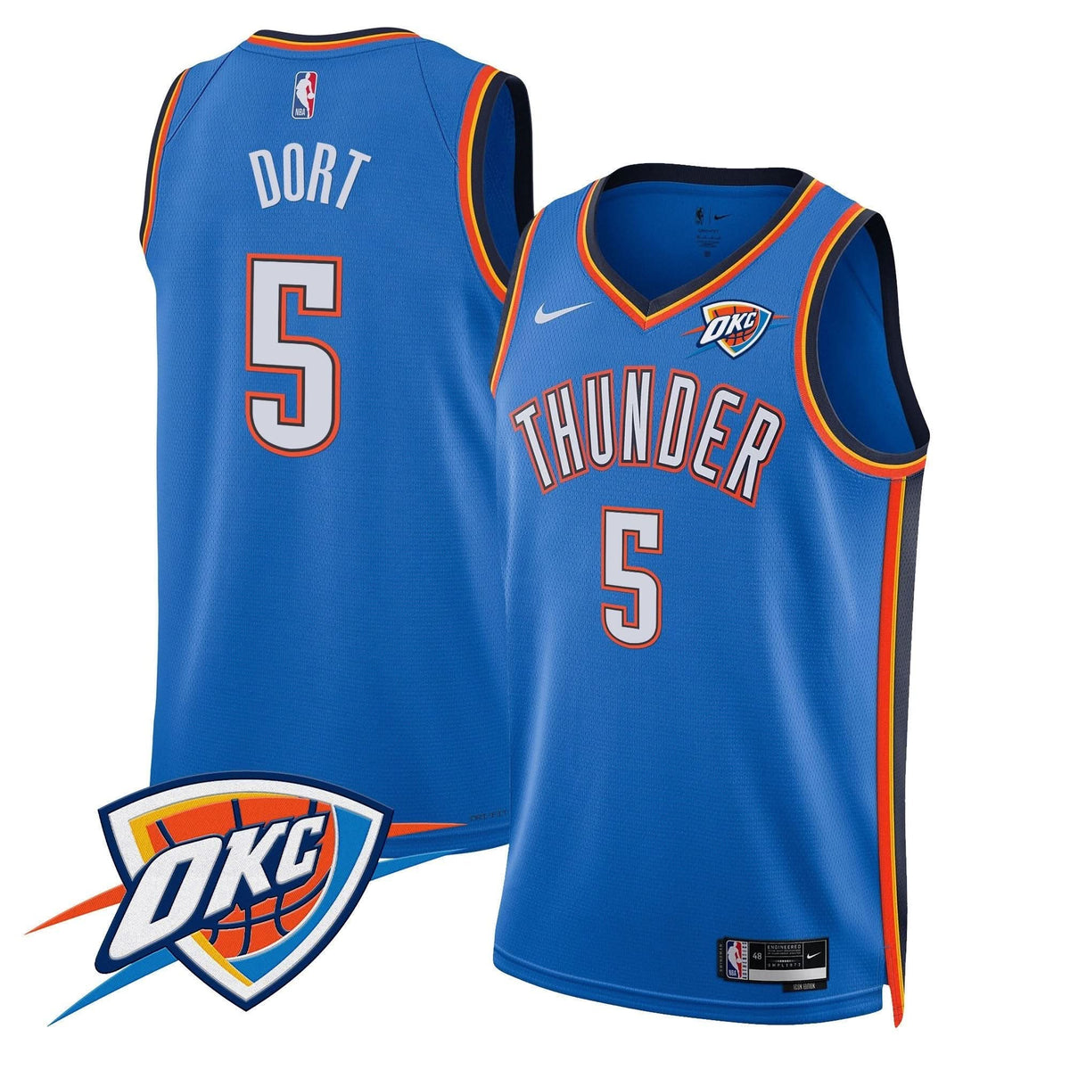 OKC Swingman Jersey V2 - Stitched