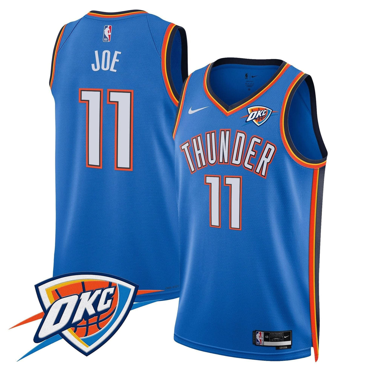 OKC Swingman Jersey V2 - Stitched