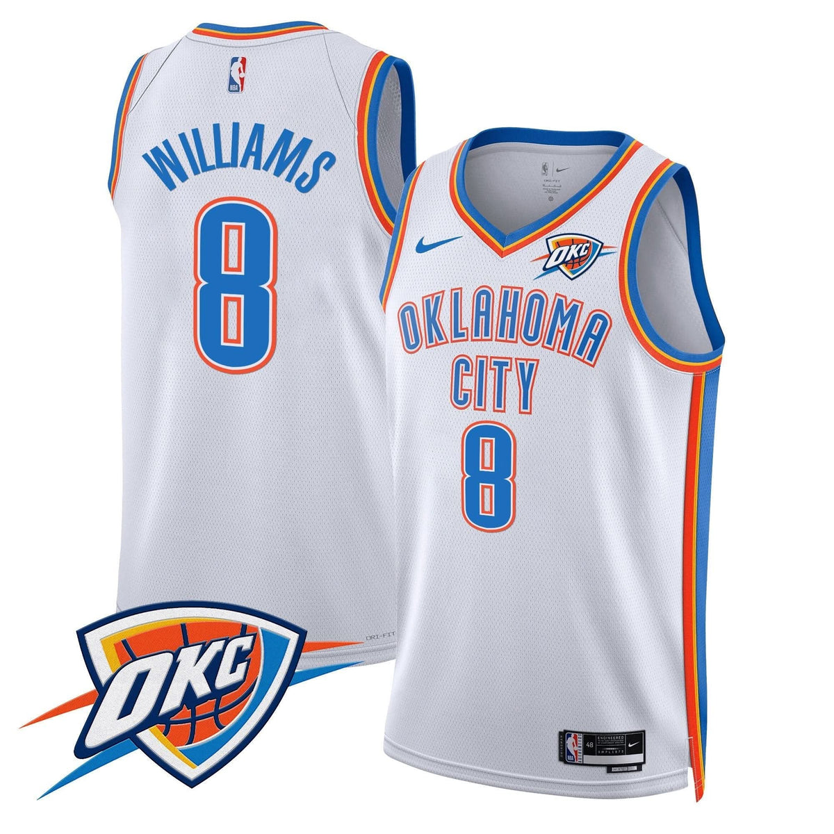 OKC Swingman Jersey V2 - Stitched