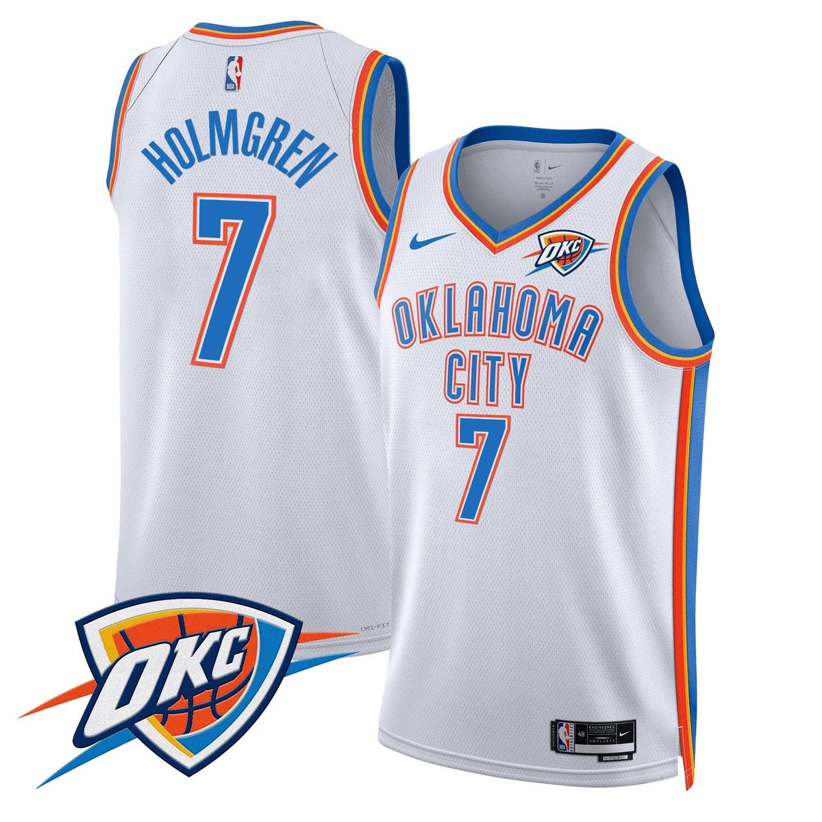 OKC Swingman Jersey V2 - Stitched