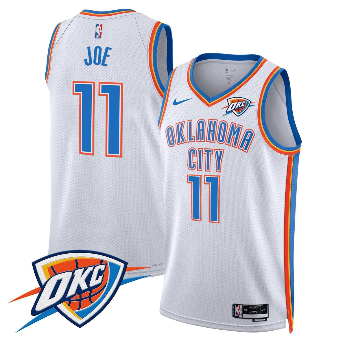 OKC Swingman Jersey V2 - Stitched
