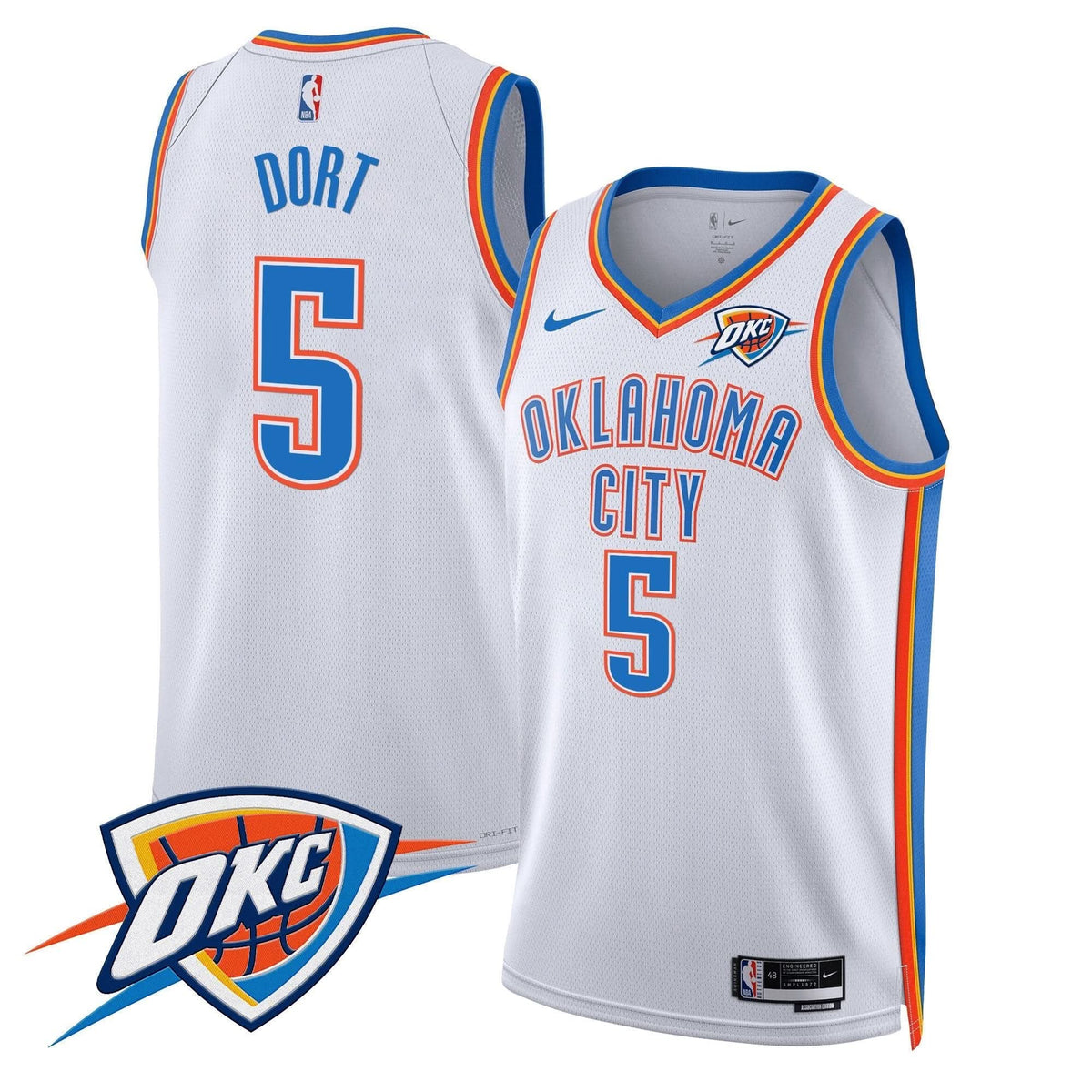 OKC Swingman Jersey V2 - Stitched