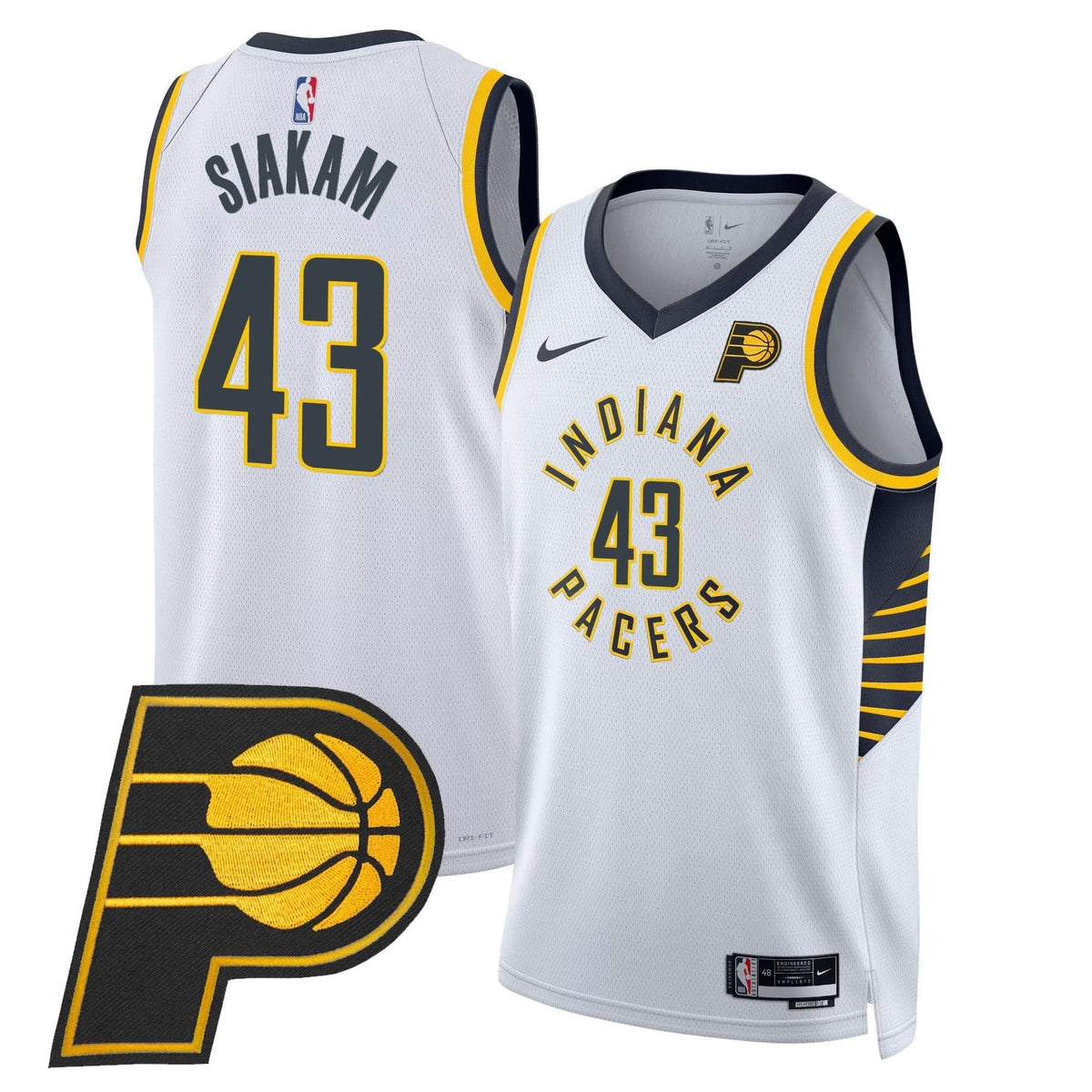 IP Swingman Jersey V2 - Stitched