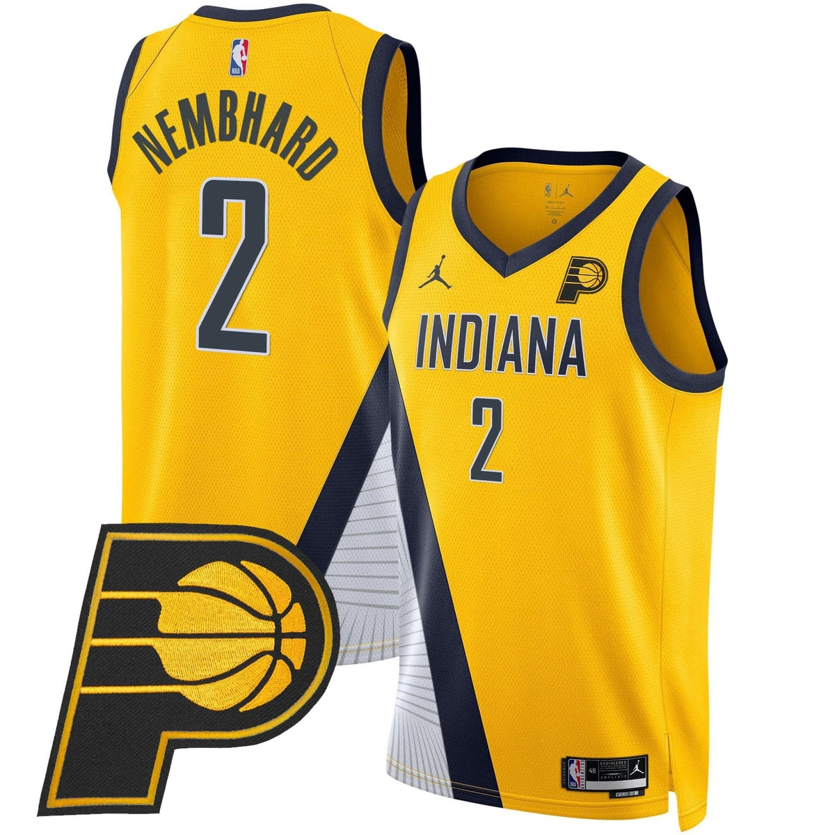 IP Swingman Jersey V2 - Stitched