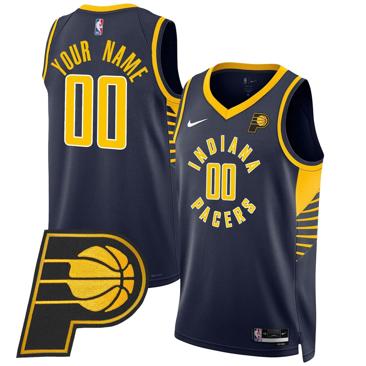 IP Swingman Custom Jersey V2 - Stitched
