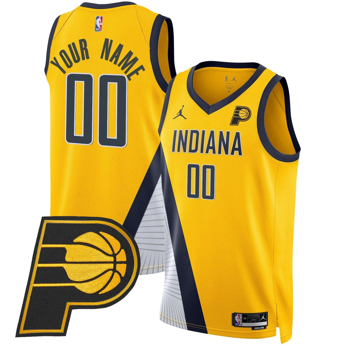 IP Swingman Custom Jersey V2 - Stitched