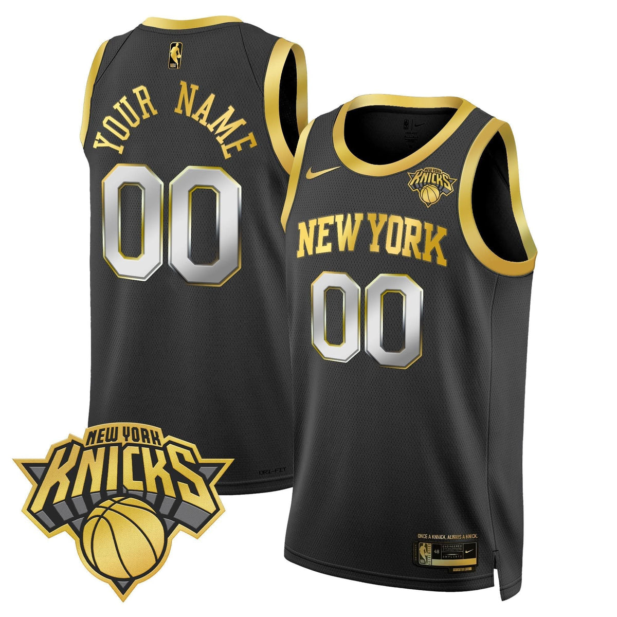 NYK Swingman Custom Jersey V2 - Stitched