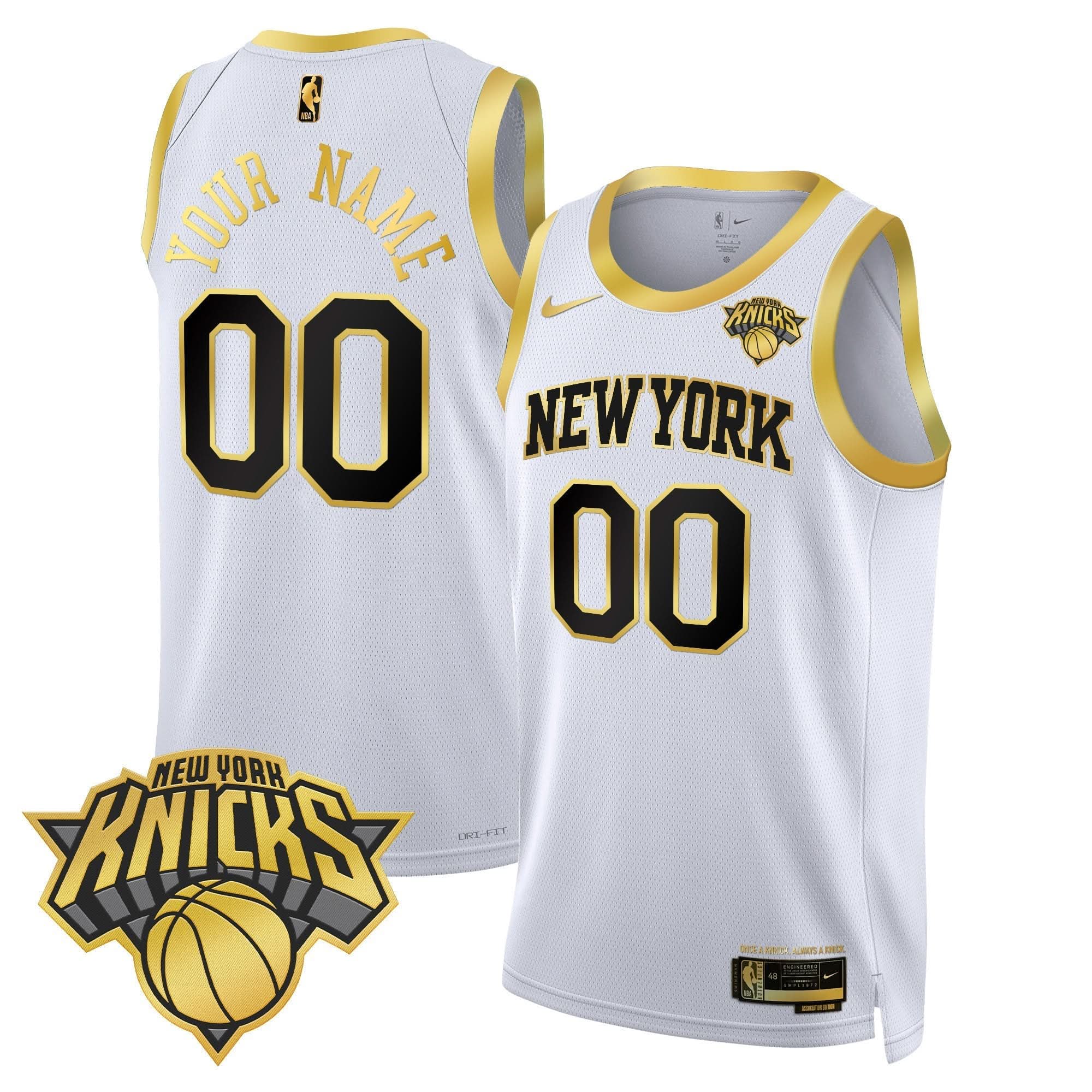 NYK Swingman Custom Jersey V2 - Stitched
