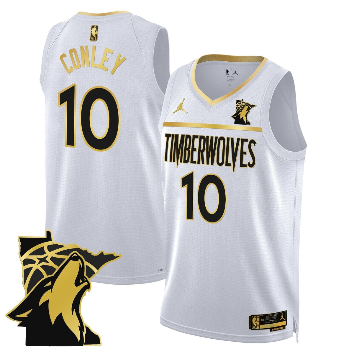 MT Swingman Jersey - Minnesota Patch - Stitched