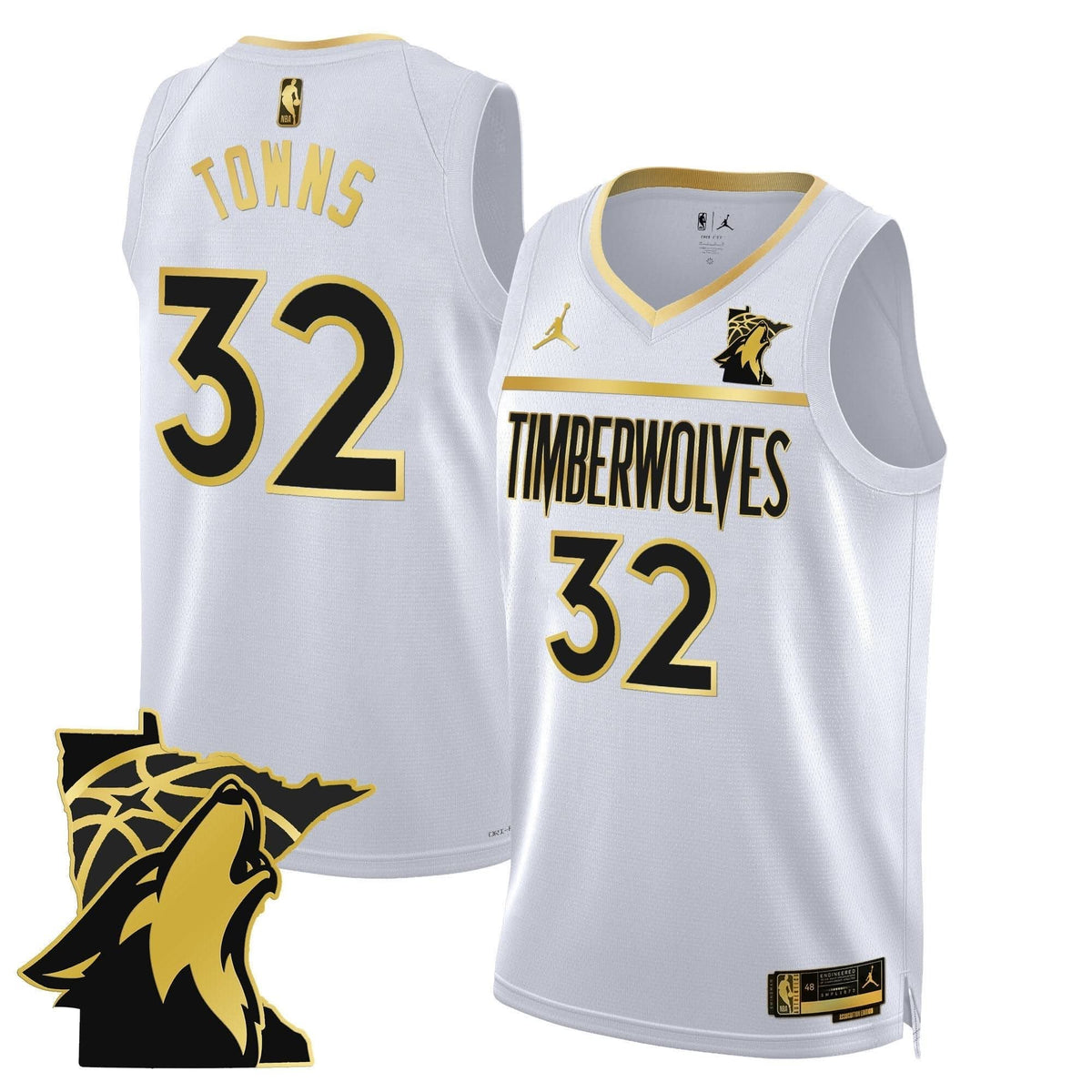 MT Swingman Jersey - Minnesota Patch - Stitched