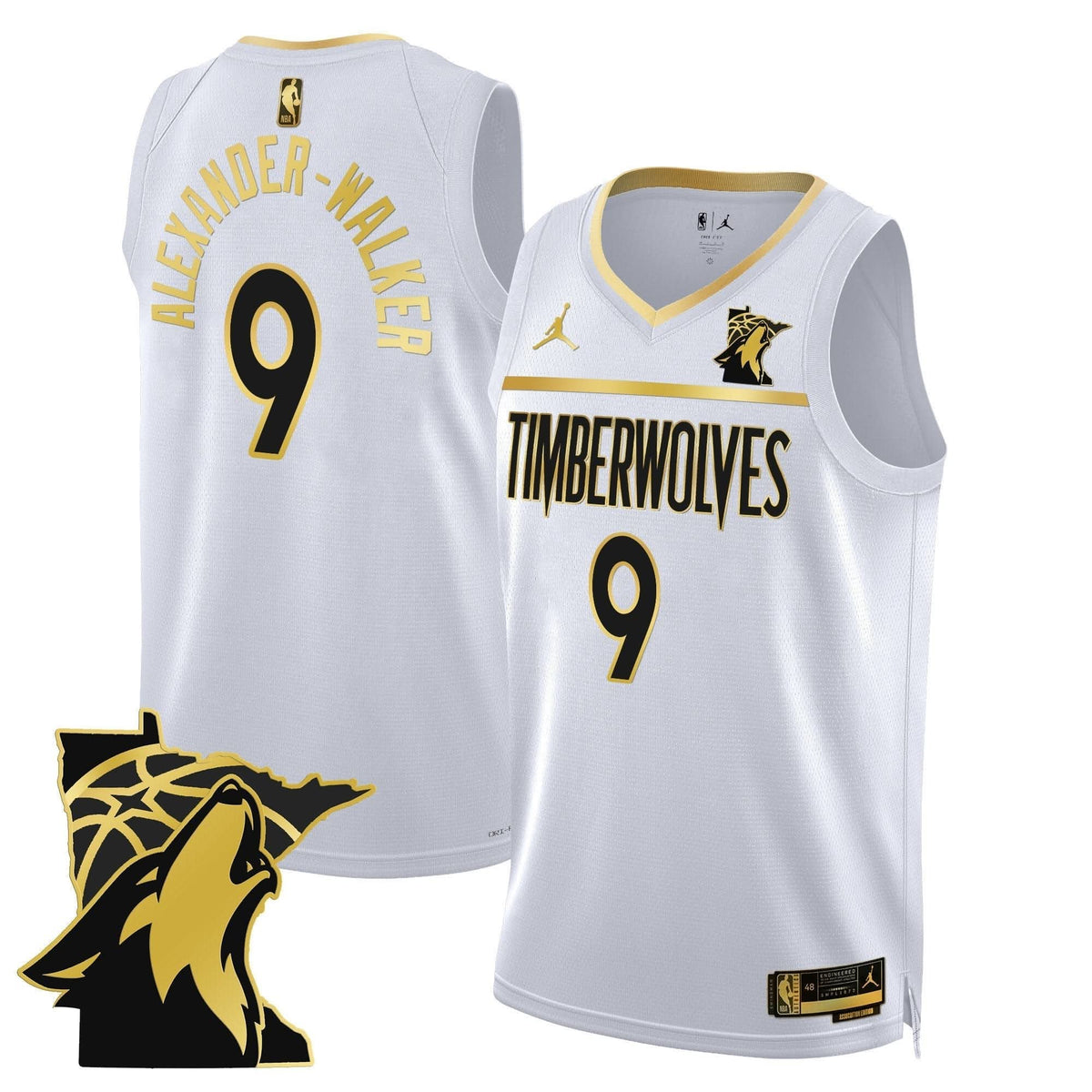 MT Swingman Jersey - Minnesota Patch - Stitched
