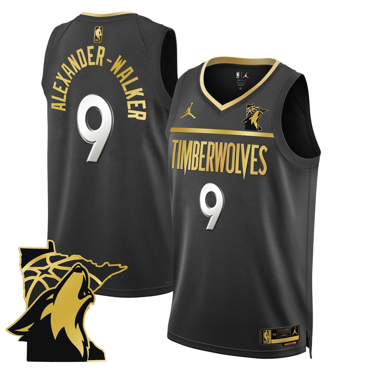 MT Swingman Jersey - Minnesota Patch - Stitched