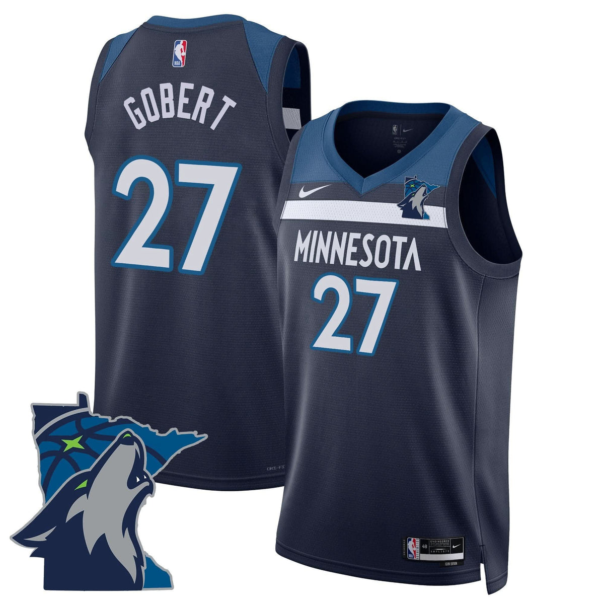 MT Swingman Jersey - Minnesota Patch - Stitched